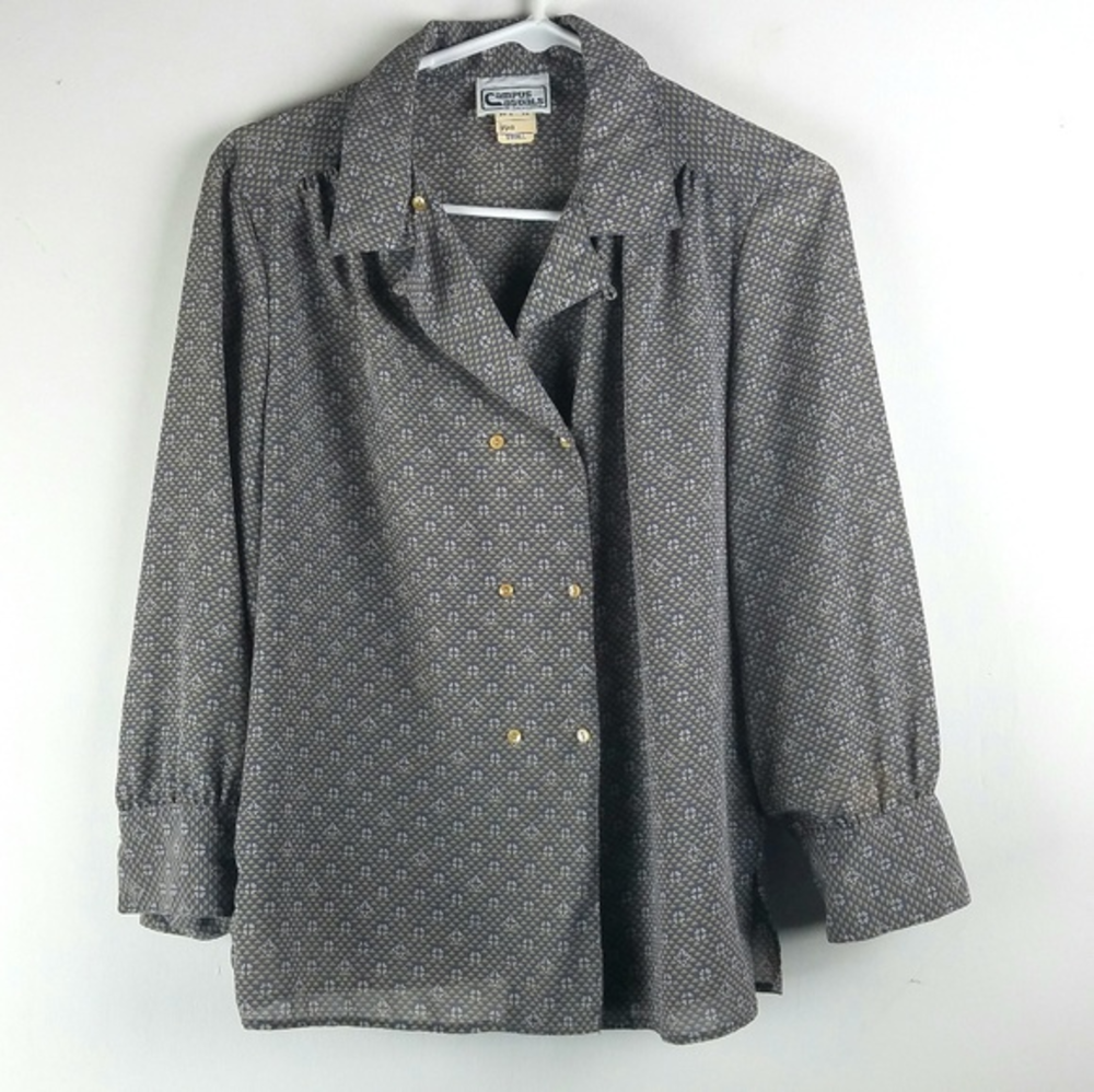 Vintage 1970s Campus Casuals Of California Size‎ Sm